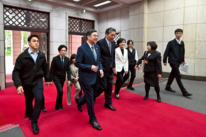 行政院長卓榮泰出席「監察院114年巡察行政院會議」