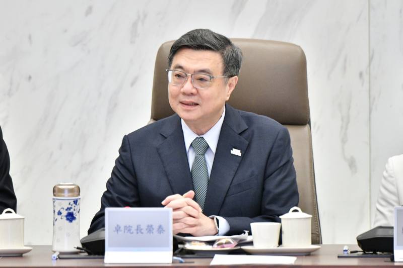 行政院長卓榮泰出席「監察院114年巡察行政院會議」