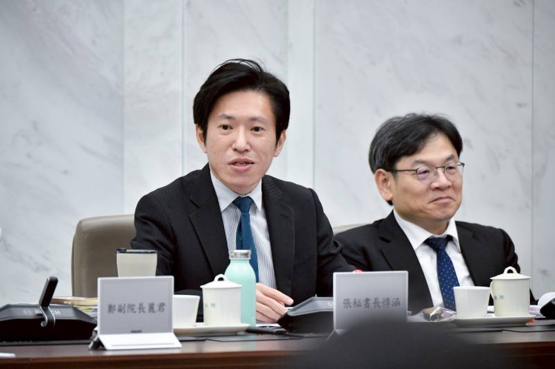 行政院長卓榮泰出席「監察院114年巡察行政院會議」