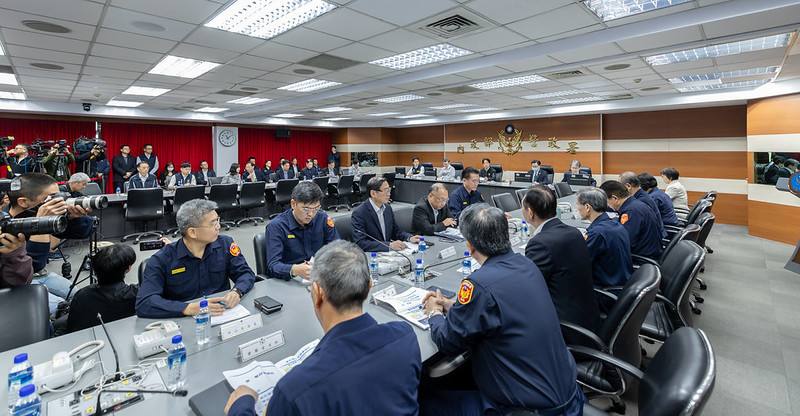 總統聽取「1219北市隨機襲擊事件」專案進度報告