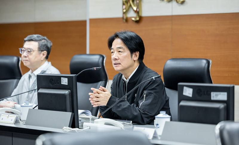 總統聽取北市隨機襲擊事件專案進度報告　指示徹查真相、制度化反恐維安以守護民眾安全