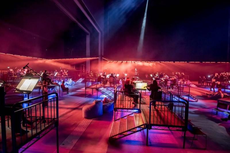 迎接2026年到來，台中國家歌劇院策劃「藝想春天Arts　NOVA」系列，推出國內外9檔節目，2026年3月到5月陸續演出，門票即日起發售。（台中國家歌劇院提供）