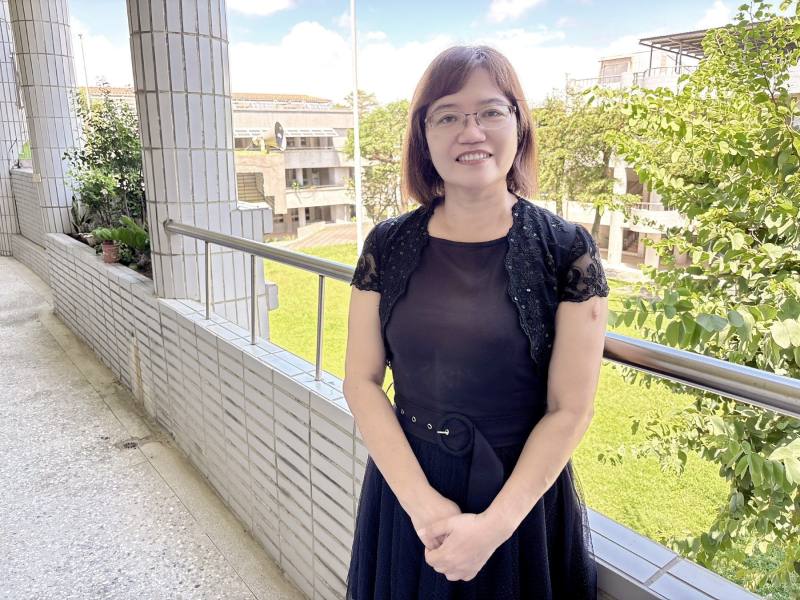 黃懷慧校長善於發掘學校的特點，努力創造它的價值