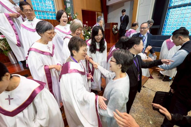 副總統肯定長老教會透過陪伴與關懷　向社會傳遞愛、盼望及勇氣