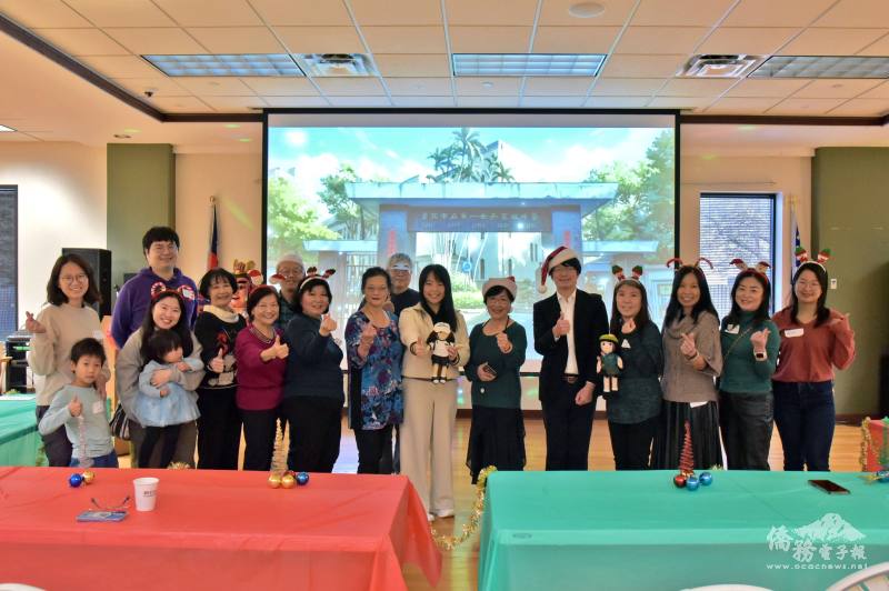 美中西部北一女校友會合影