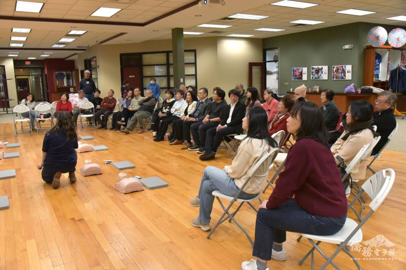 大芝加哥僑界急難救助協會專題工作坊