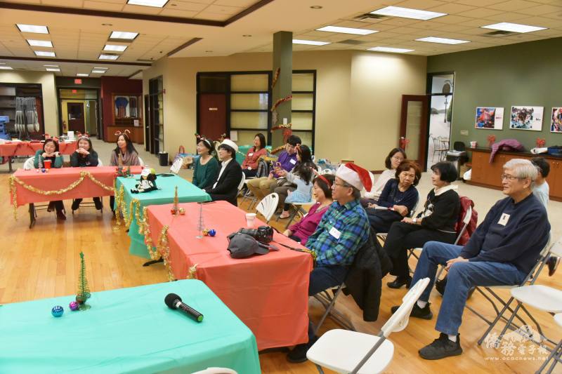 美中西部北一女校友會聖誕茶會及卡拉OK聯歡會