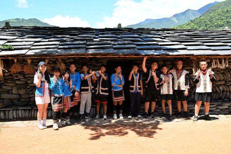 花蓮縣太平國小家屋完工後成為校內重要的文化學習場域