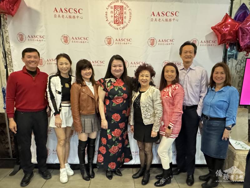 橙縣僑界熱烈響應支持AASCSC