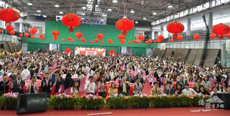 國立臺灣大學115年僑生春節祭祖大合照