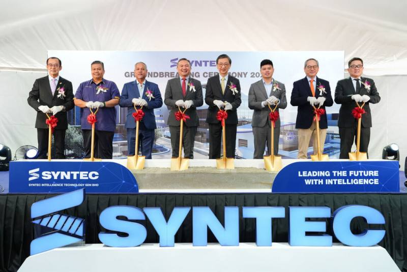 新代科技22日宣布馬來西亞新代智能第二期新廠動土，因應印度工具機產業成長需求。 （新代提供）