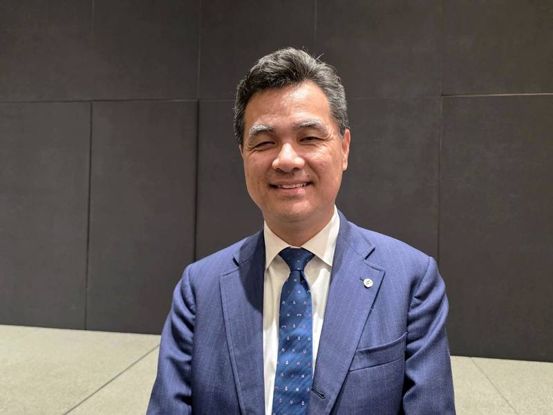 星宇航空執行長翟健華（圖）表示，2026年客運需求及表現可望再創新高，星宇航空將進入交機高峰期，一口氣新增14架新機，同時會大幅拓展航網版圖