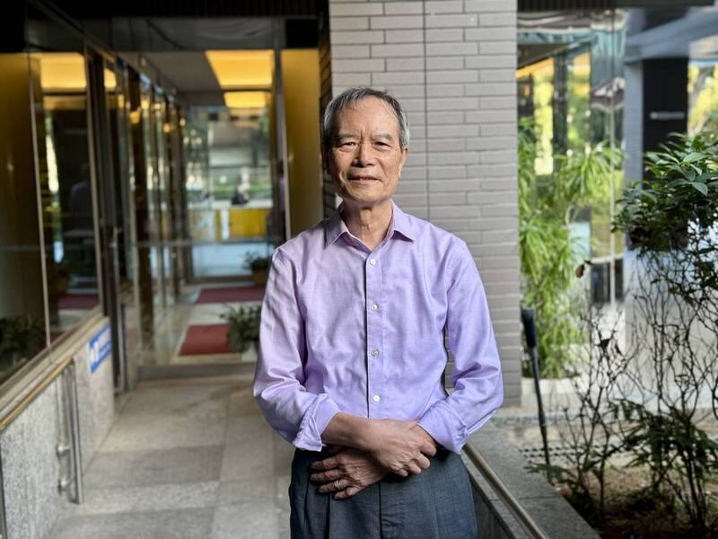 Francis So, an emeritus professor at National Sun Yat-sen University. CNA photo Dec. 14, 2025