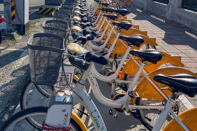 台南市政府22日宣布，台南市公共自行車115年1月1日起仍維持原有騎乘優惠方案，延續至115年12月31日。（台南市政府提）