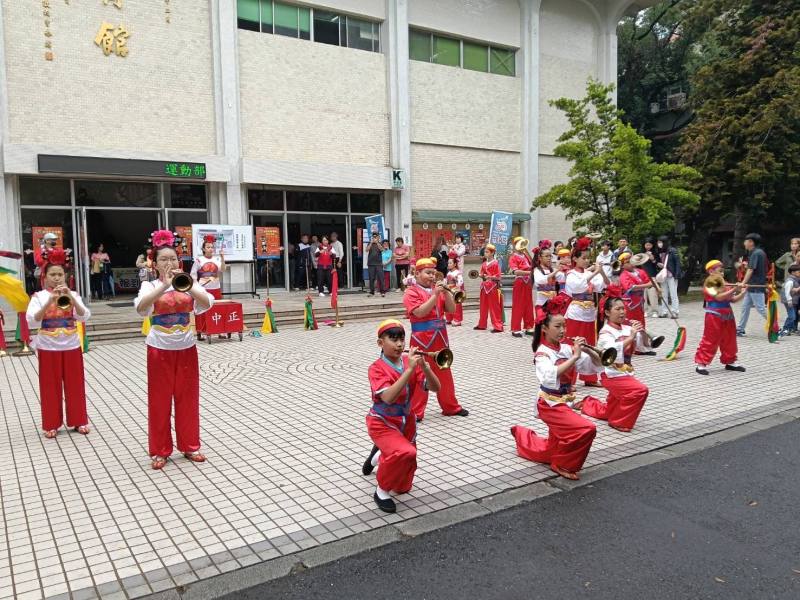 運動部「114年全國民俗運動匯演活動」20日開幕，全民運動署房瑞文署長邀請大家加入運動行列。