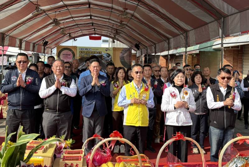 雲林縣斗南鎮東外環道路動土典禮