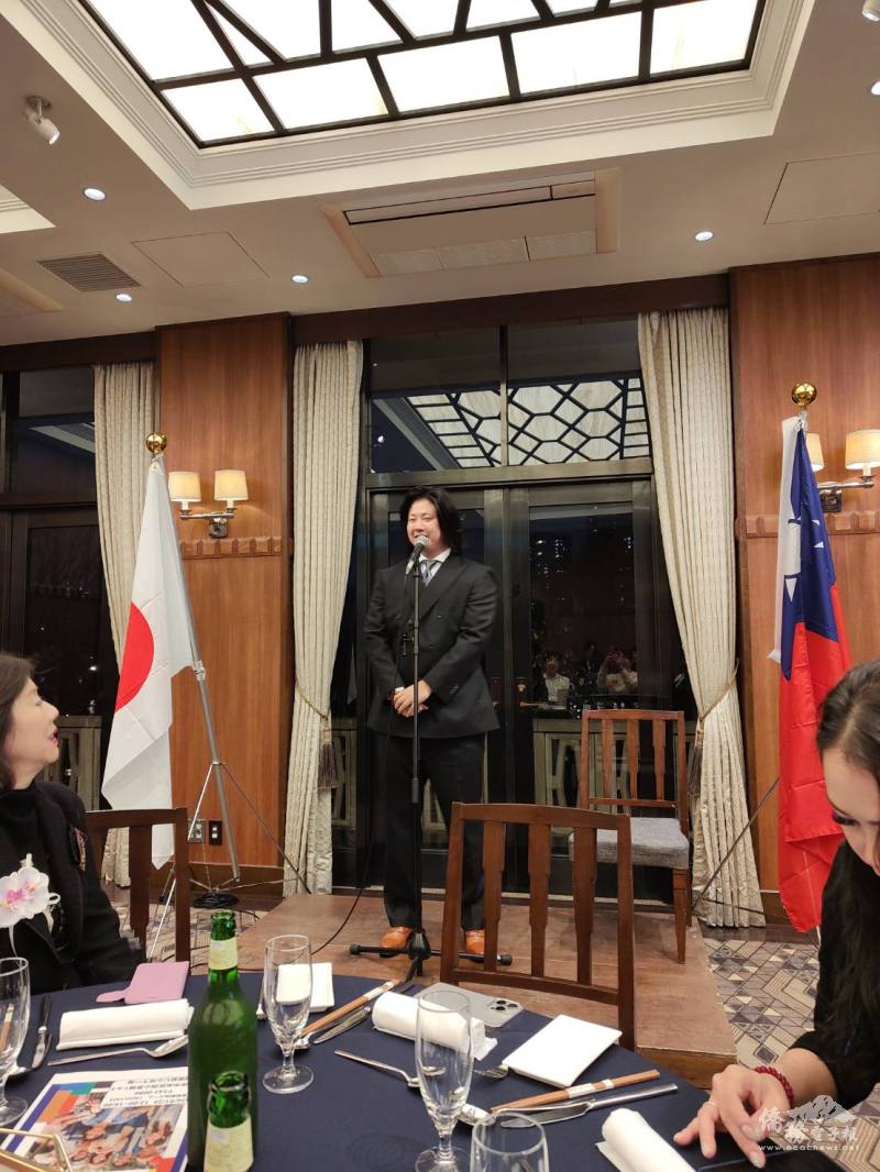 活動主持人許少峰致詞