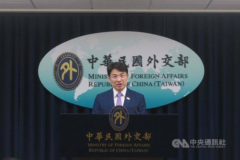 Ministry of Foreign Affairs spokesman Hsiao Kuangwei. CNA file photo