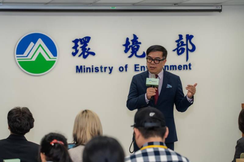 彭啓明部長出席「2025下半年綠領人才就業趨勢報告」發布會致詞