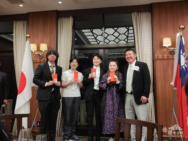 開心的抽獎活動