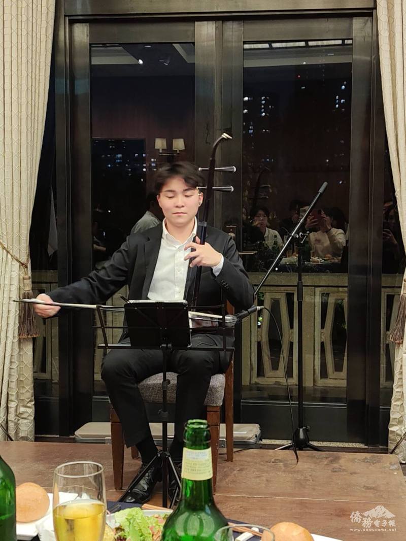 精彩的二胡演奏