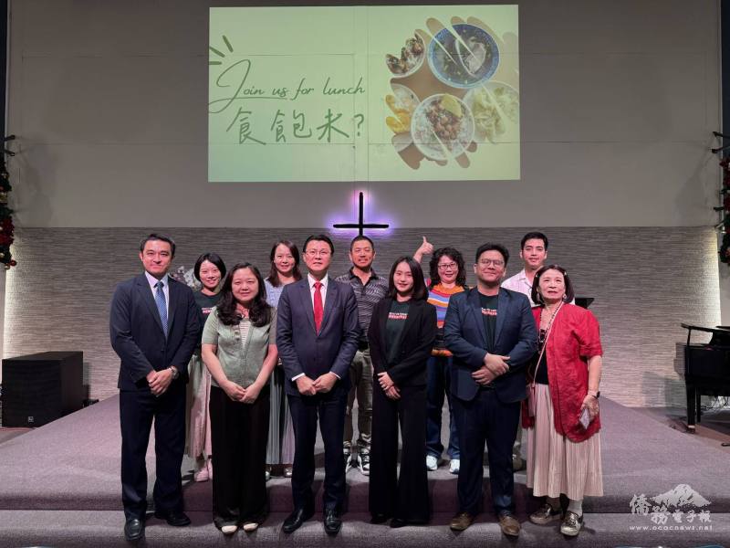 布里斯本台灣基督長老教會12月主日禮拜活動