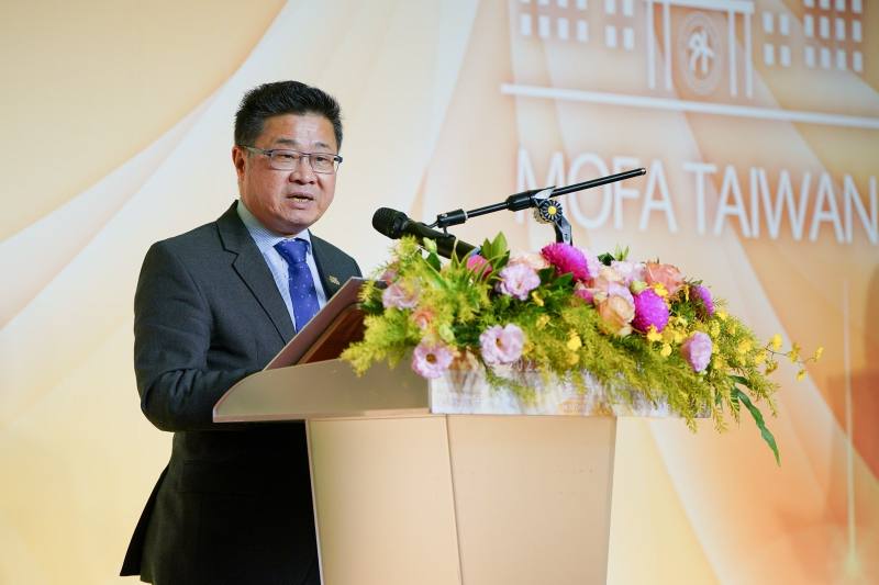 衛生福利部政務次長呂建德致詞