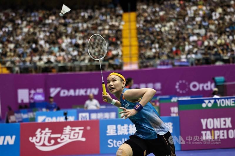 Taiwan's retired badminton ace Tai Tzu-ying. CNA file photo