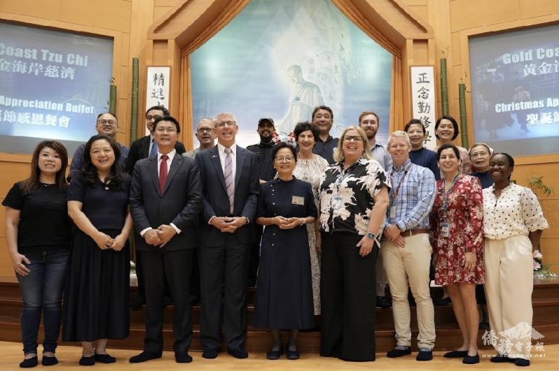 慈濟基金會黃金海岸靜思堂2025年「聖誕節感恩餐會暨歲末食物發放」圓滿成功