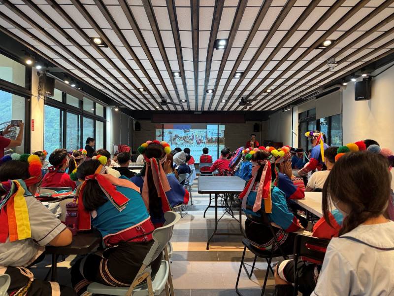 113學年嘉縣民和國中分享文化與科學跨域整合簡報