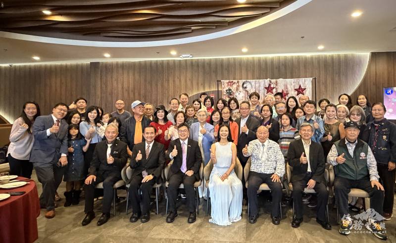 大奧蘭多臺灣商會聖誕聯誼午宴會員共度佳節