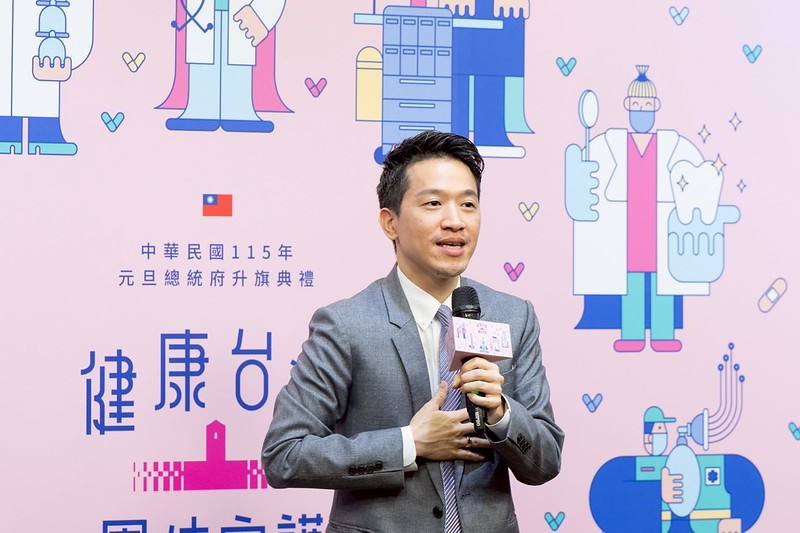 何志偉副秘書長致詞