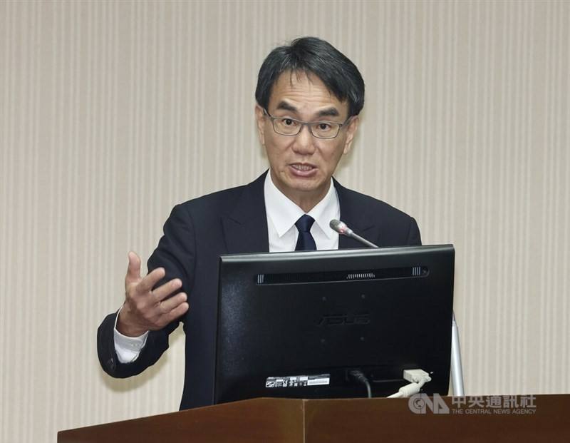 Minister of Digital Affairs Lin Yi-jing. CNA file photo