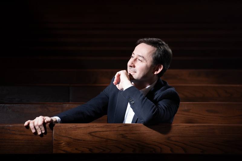 2005年范克萊本國際鋼琴大賽冠軍寇伯林（Alexander Kobrin）（圖）2026年將訪台，擔任國際大師鋼琴藝術節教授之外也將舉行連續8場音樂會，完整演出貝多芬32首鋼琴奏鳴曲。（大師藝術提供）