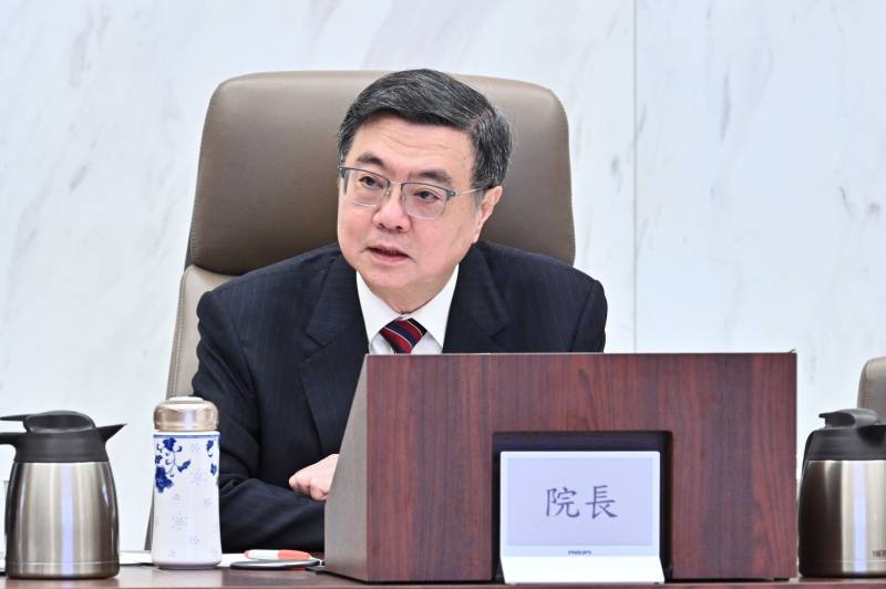 行政院長卓榮泰主持中央廉政委員會第31次委員會議