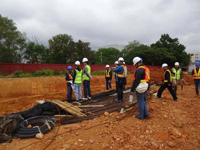 On-site quality supervision