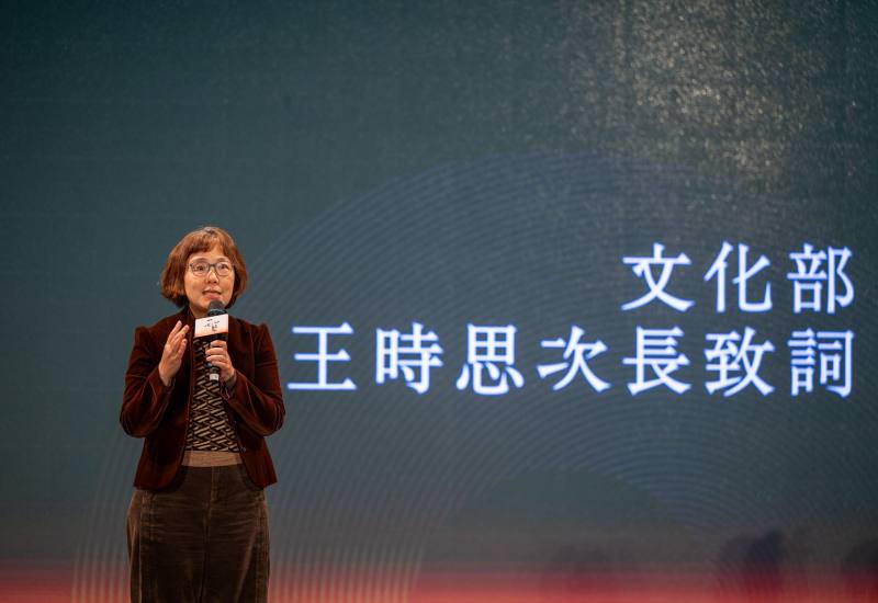 文化部次長王時思表示，工藝承載歷史、文化與生活智慧，每位得主的創作不僅傳承臺灣工藝，也向世界展現臺灣的美學與文化價值。