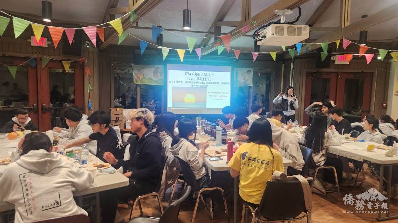 北卡國小華語老師陳有儀介紹冬至