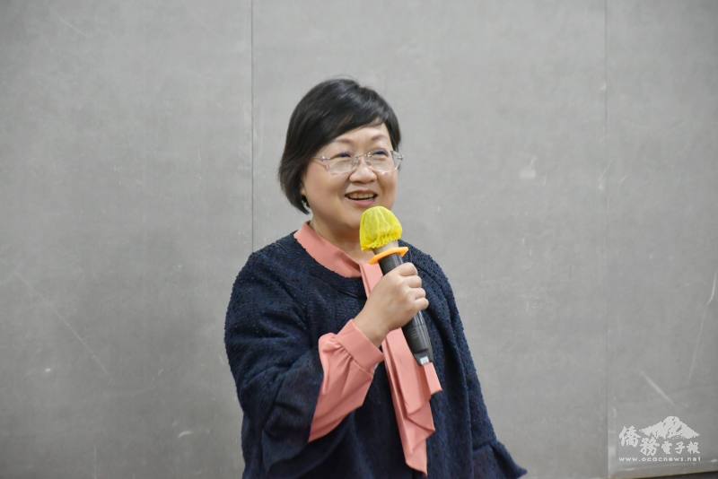 僑委會委員長徐佳青致詞