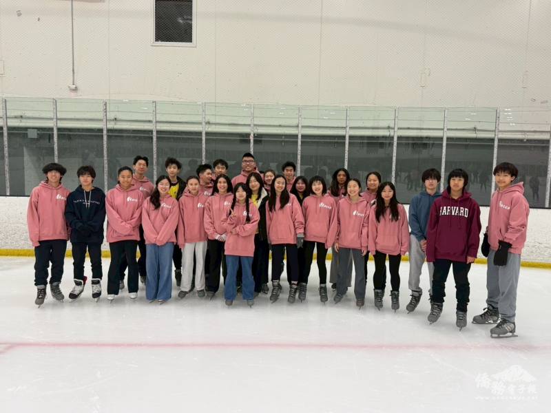 Smiles and laughter fill the ice rink as FASCA members celebrate the holidays together on the ice.