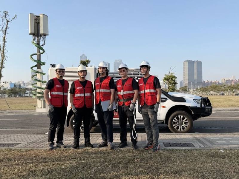 全台各縣市將迎接2026跨年晚會，暴增的流量成可預期的網路挑戰，電信業者紛紛導入AI等高科技技術，因應跨年啟動網路擴充作戰。（遠傳提供）