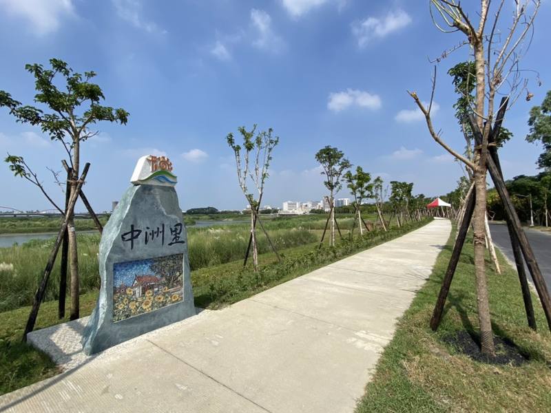 水利署榮獲第25屆公共工程金質獎共7件獎項-「二仁溪縱貫鐵路橋下游段整體環境營造工程(第五期)」