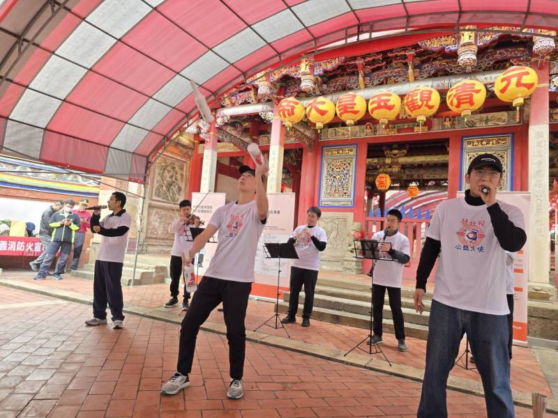 內政部《臺灣全民安全指引》宣講會台東天后宮及彰化市元清觀開講 結合在地宮廟強化社會韌性