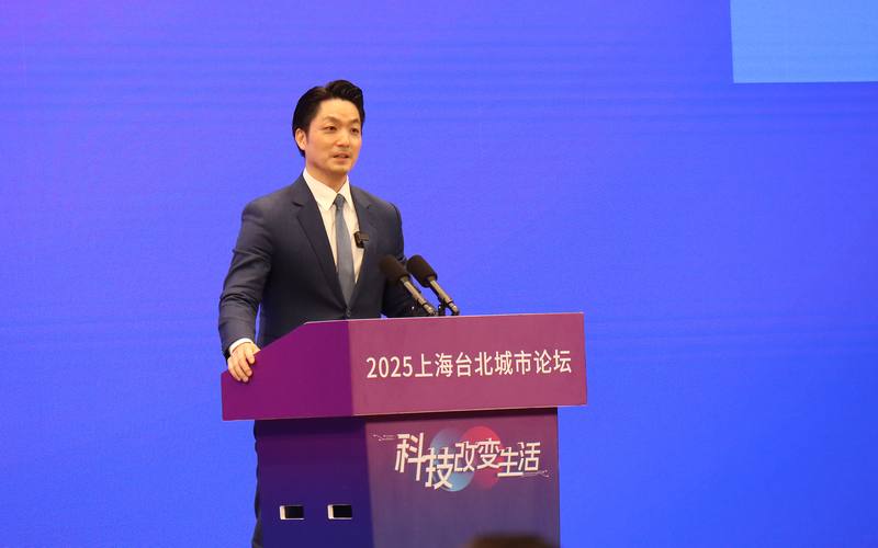 Taipei Mayor Chiang Wan-an. CNA photo Dec. 28, 2025