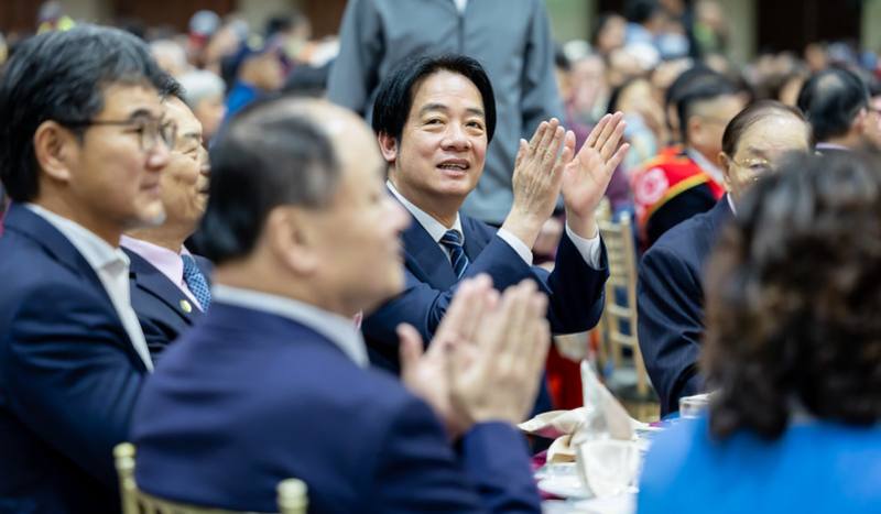 總統出席「新北市雲林同鄉會第六屆第一次會員大會」