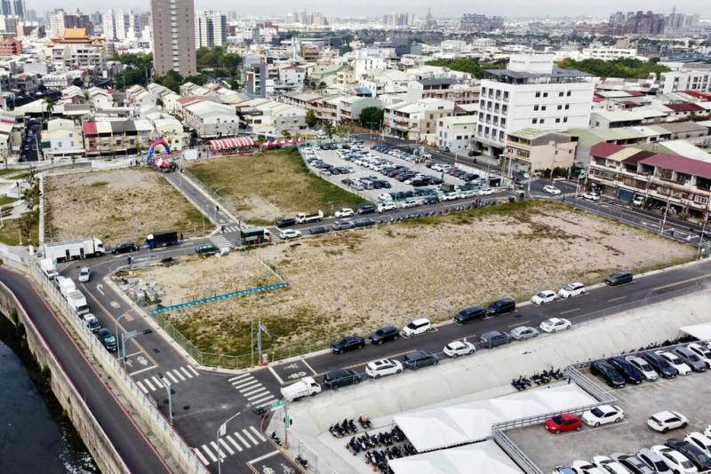 台南市永康六甲頂醫療專用區市地重劃工程29日完工啟用，總開發面積4.093公頃，將提供住宅區、醫療專用區，以及公共設施用地。（台南市政府提供）