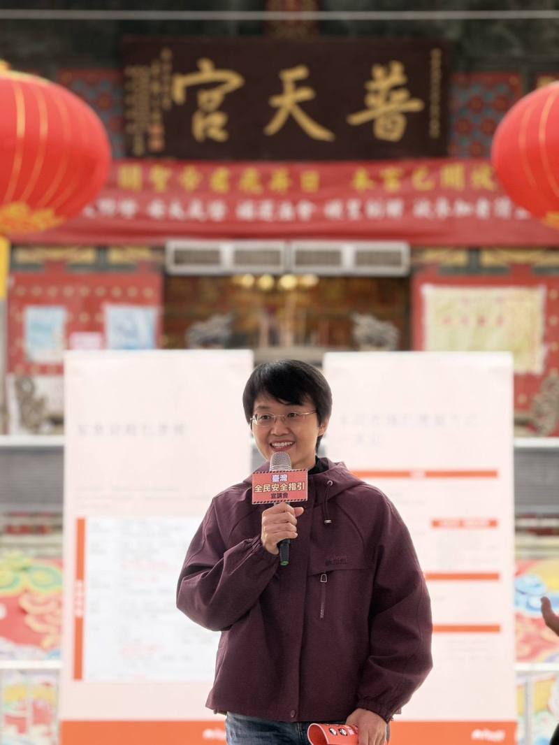 客委會主委古秀妃宣講