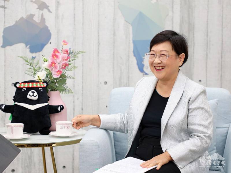 僑務委員會委員長徐佳青