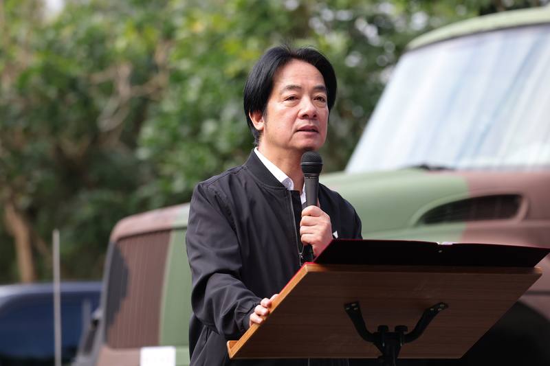 President Lai Ching-te (CNA file photo)