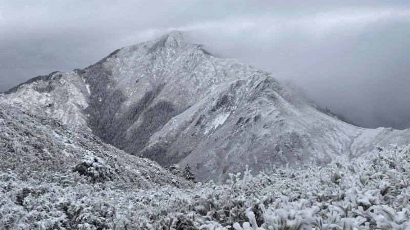 雪霸國家公園。（雪管處提供）